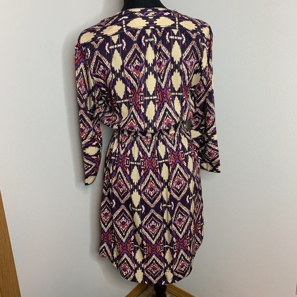 Anthropologie Holding Horses Aztec Dress - Picture 5 of 7